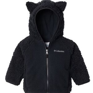 Columbia Foxy Baby Sherpa Full-Zip Fleece Jacket 4T unisex